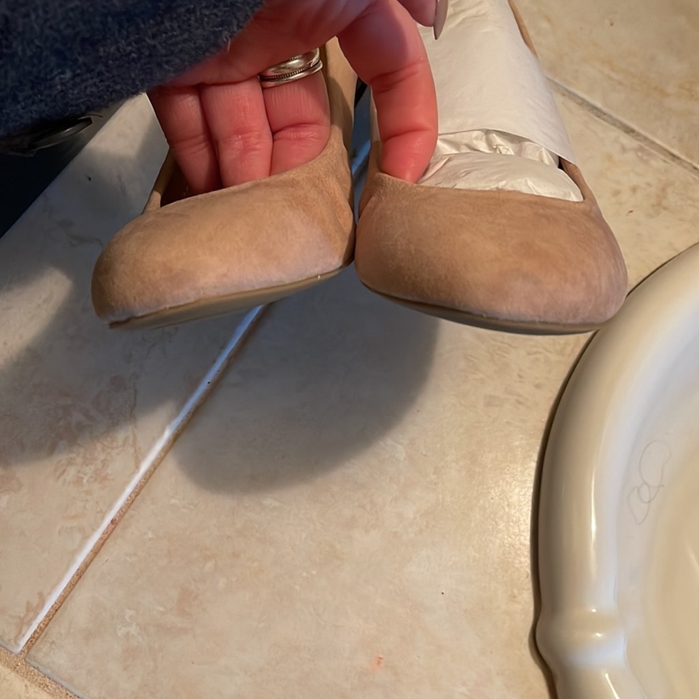 JCREW FACTORY- Anya suede ballet flat - NWT - Picture 9 of 9